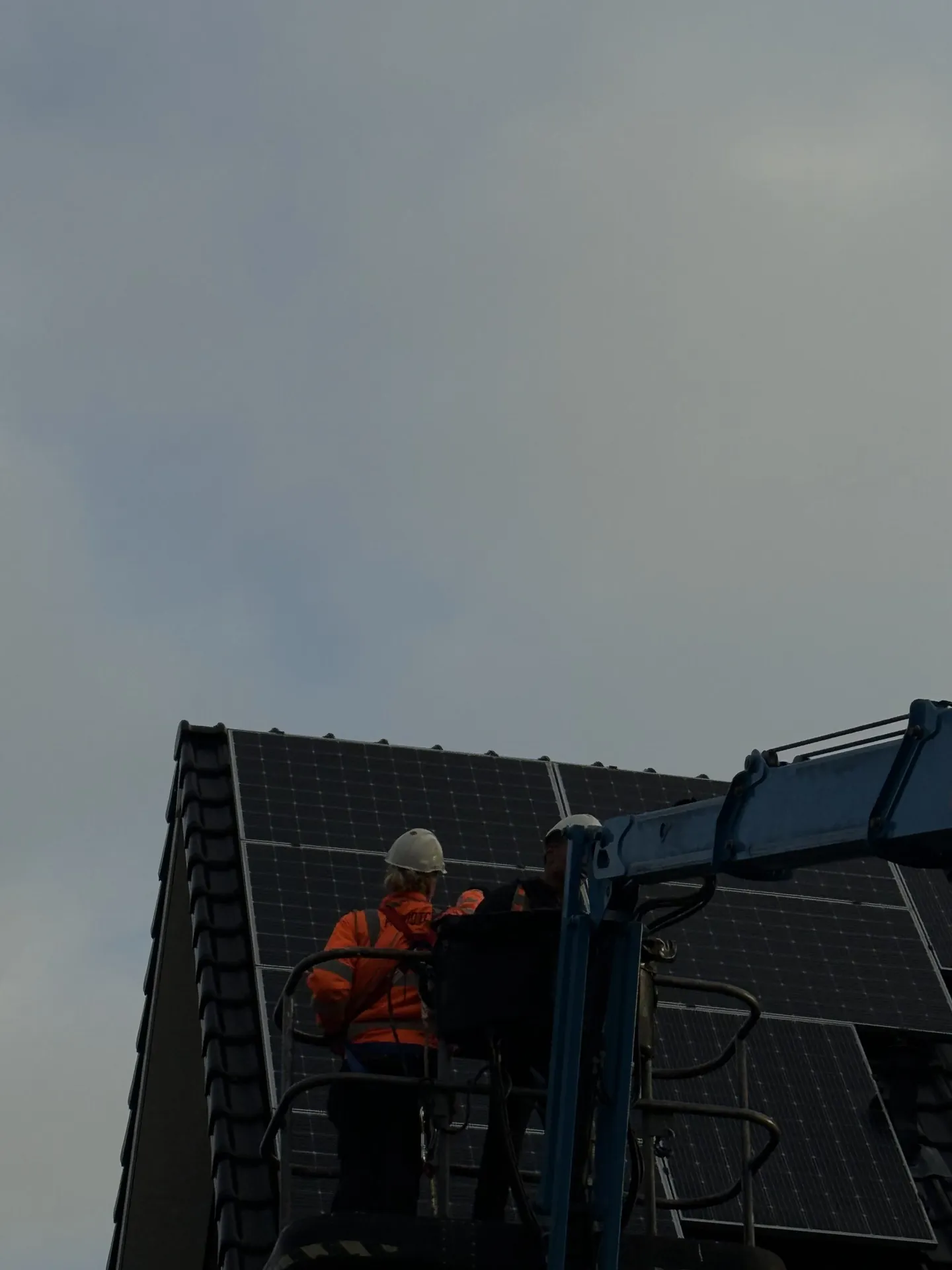 Van levering tot montage. Project Nootdorp in Nootdorp door Mandotech