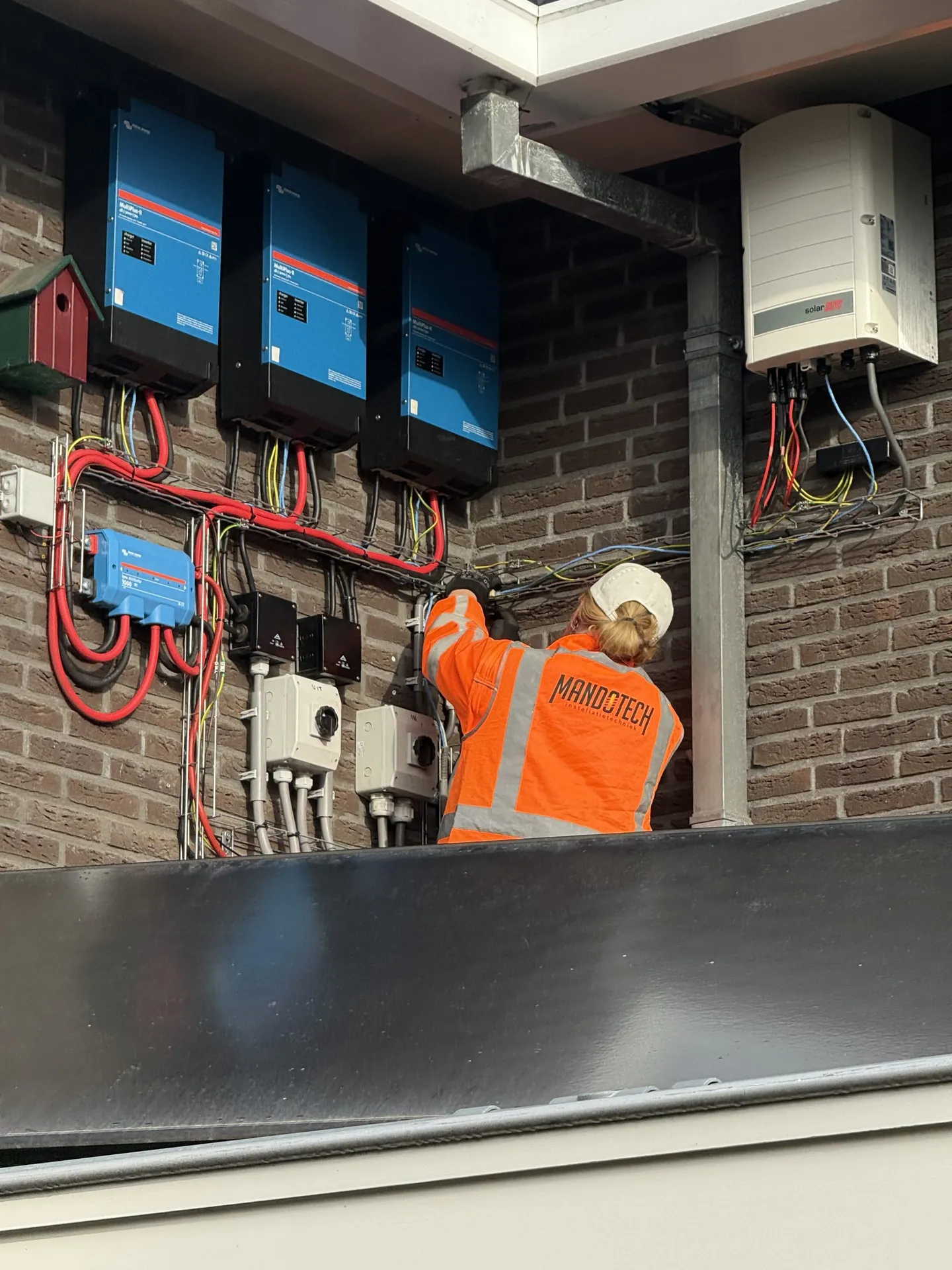 Een stabiel, slim systeem. Project Nootdorp in Nootdorp door Mandotech